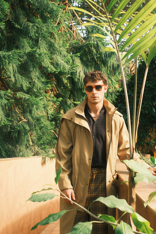 Olive Coat