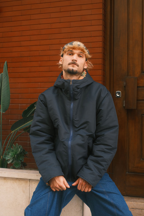 Orange Double-sided Jacket
