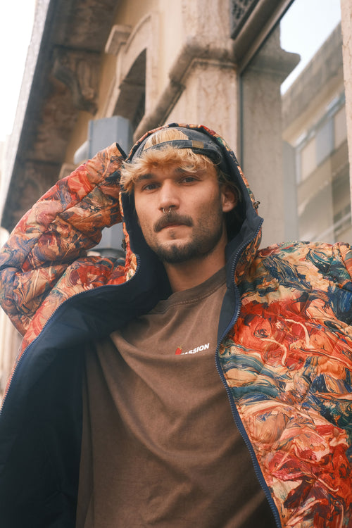 Orange Double-sided Jacket