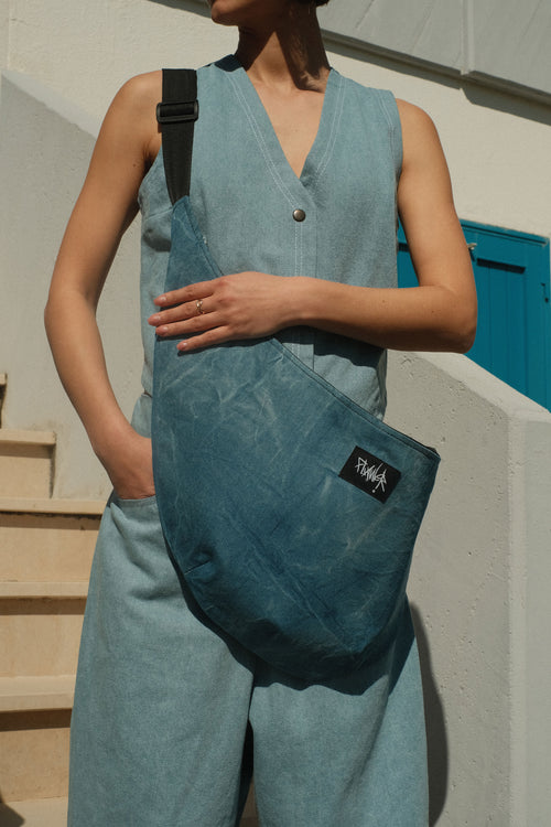 Flaner Bag Jeans two-sided bag