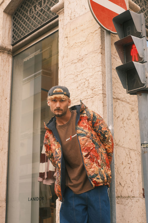 Orange Double-sided Jacket