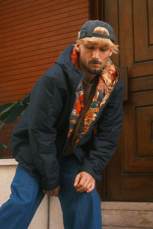 Orange Double-sided Jacket
