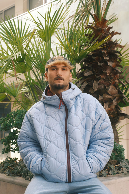Orange Double-sided Jacket
