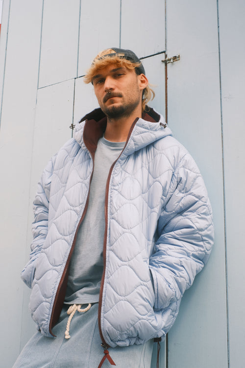 Orange Double-sided Jacket