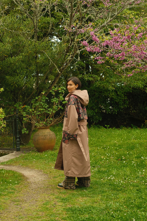 Bloom Hooded Trench