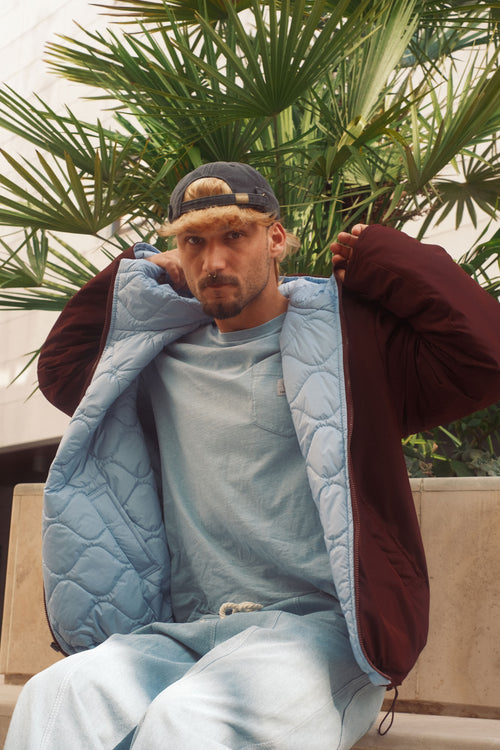 Orange Double-sided Jacket