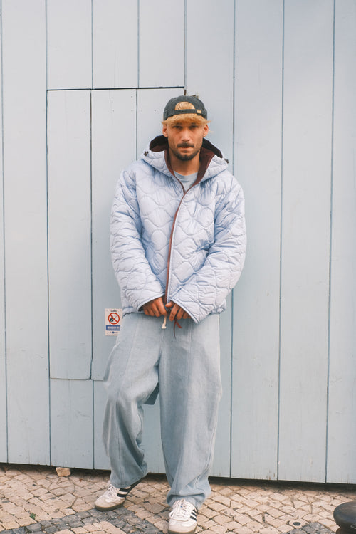 Orange Double-sided Jacket