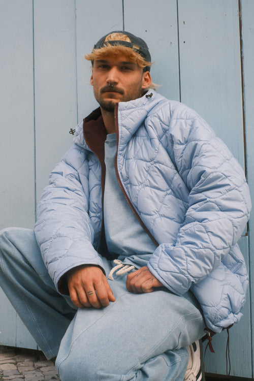 Orange Double-sided Jacket