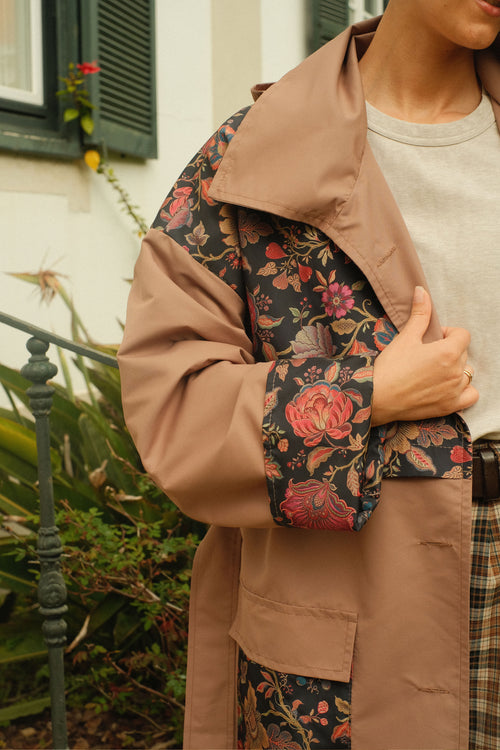 Bloom Hooded Trench