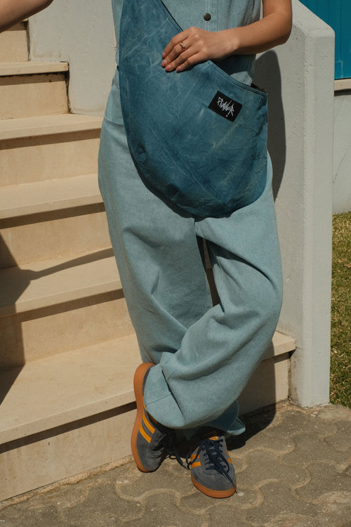 Flaner Bag Jeans two-sided bag