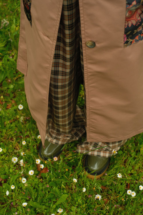 Bloom Hooded Trench