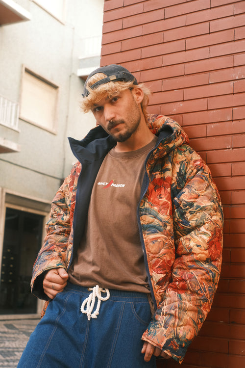 Orange Double-sided Jacket