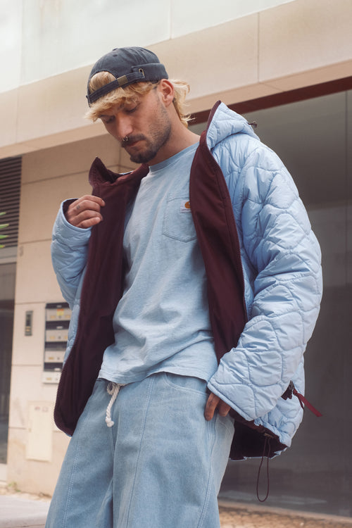 Orange Double-sided Jacket