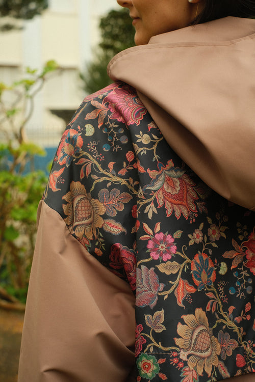 Bloom Hooded Trench