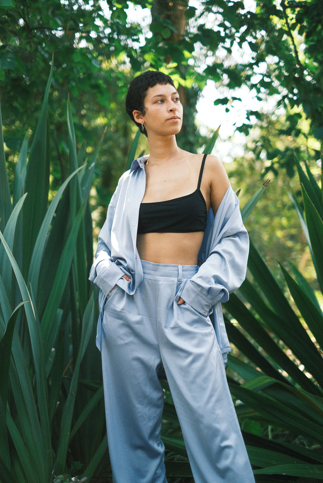 Jasmine satin trousers