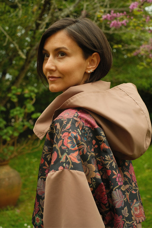 Bloom Hooded Trench