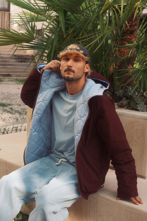 Orange Double-sided Jacket