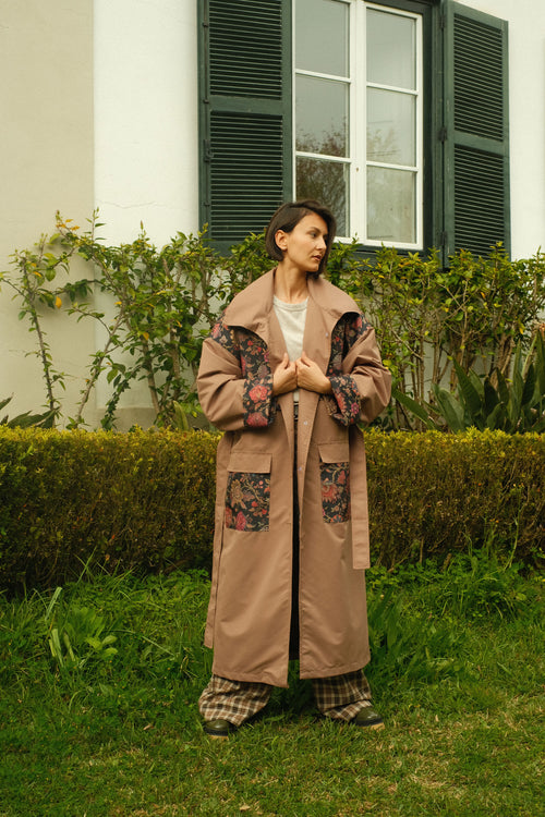 Bloom Hooded Trench