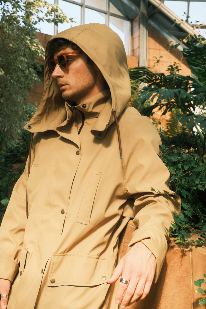 Olive Coat