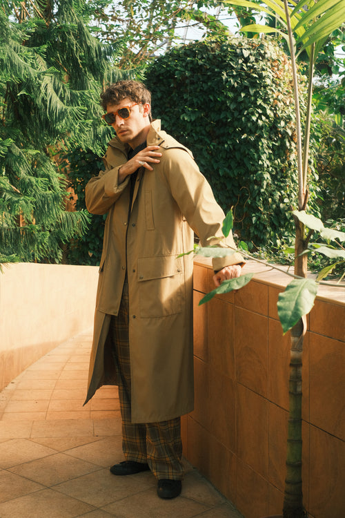 Olive Coat