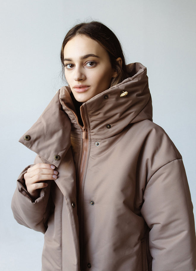 Beige Jacket