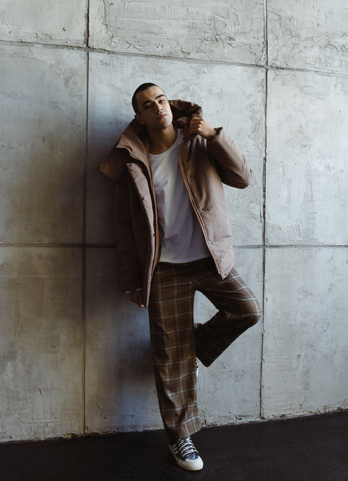 Beige Jacket
