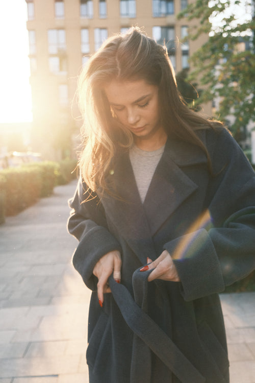 Grey Coat
