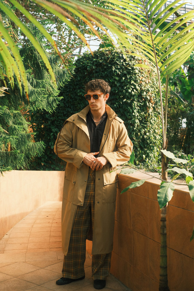 Olive Coat