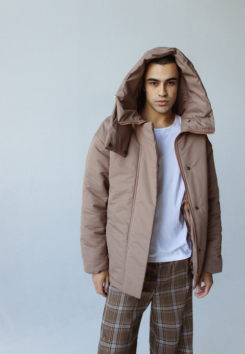Beige Jacket