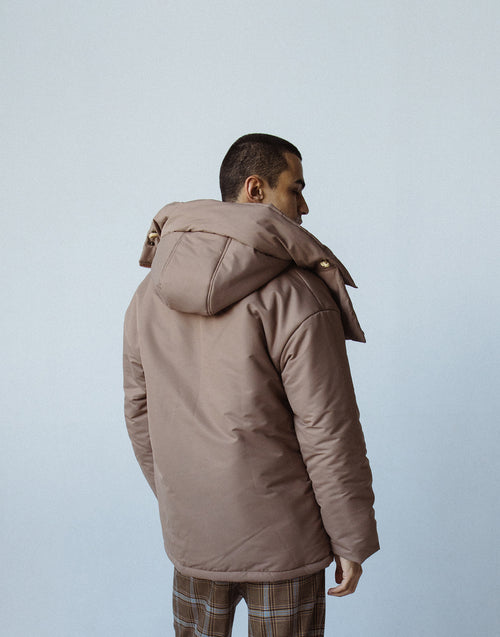 Beige Jacket