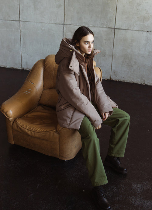 Beige Jacket