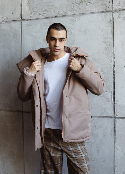 Beige Jacket