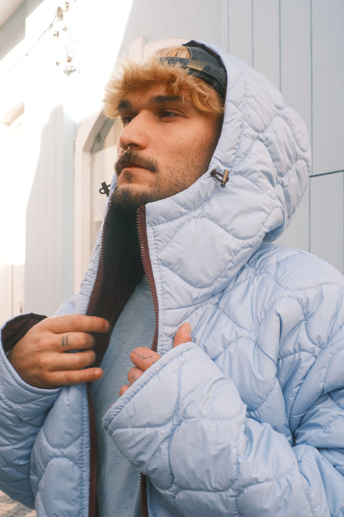 Orange Double-sided Jacket