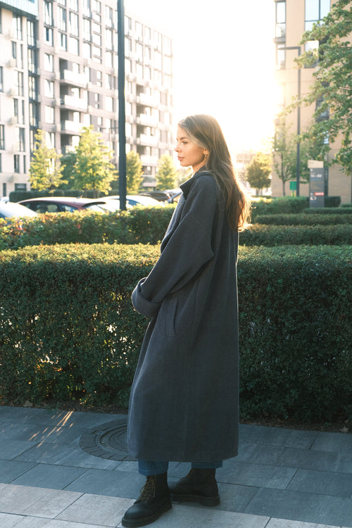 Grey Coat