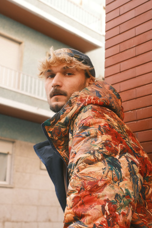 Orange Double-sided Jacket