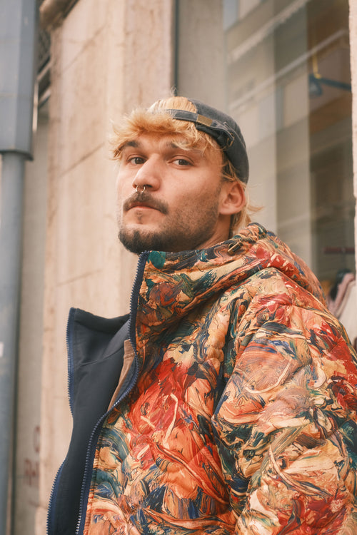 Orange Double-sided Jacket