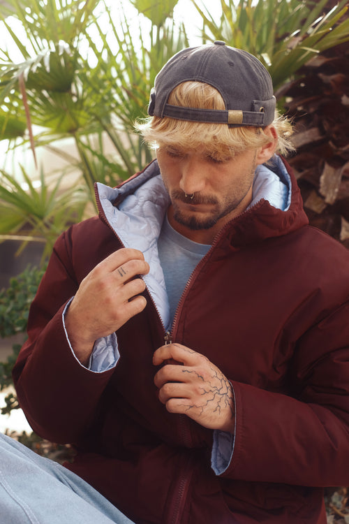 Orange Double-sided Jacket