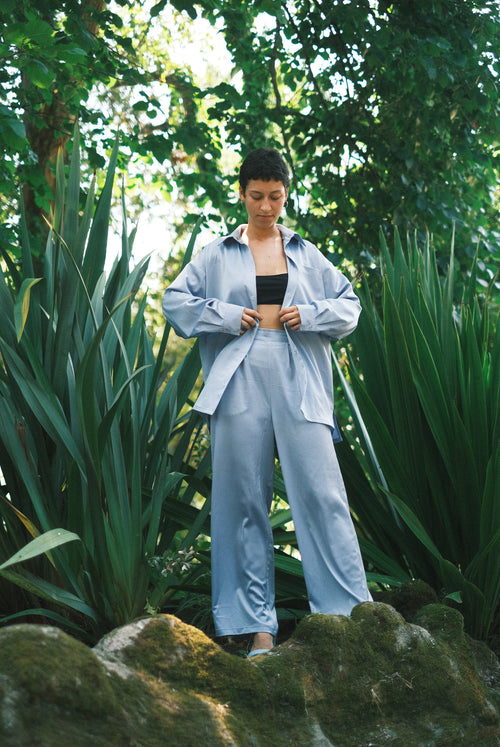 Jasmine satin trousers