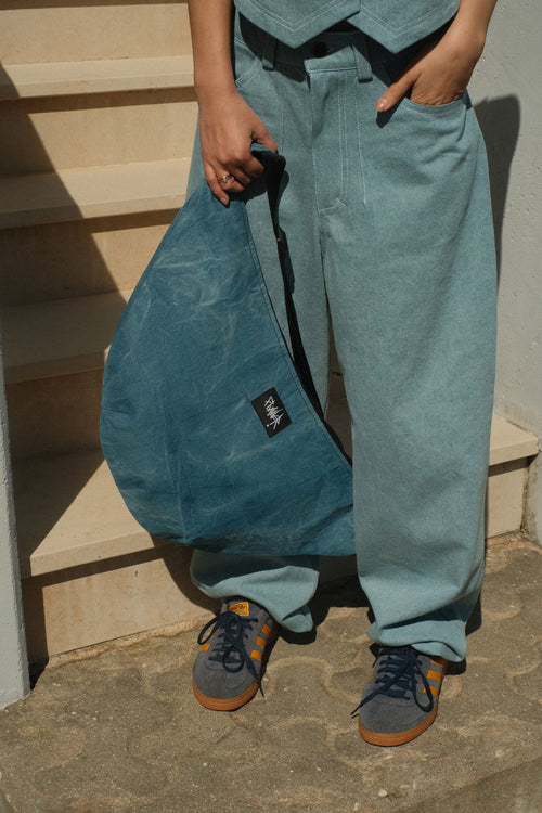 Flaner Bag Jeans two-sided bag