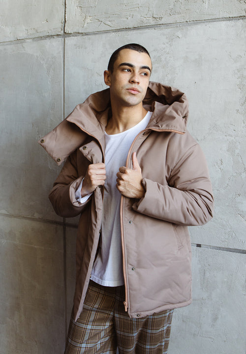 Beige Jacket