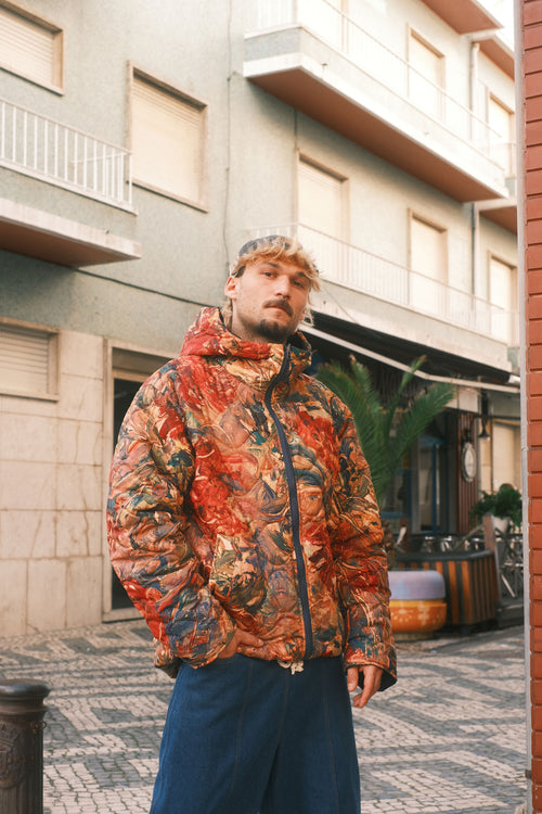 Orange Double-sided Jacket