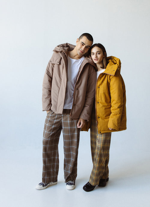 Beige Jacket
