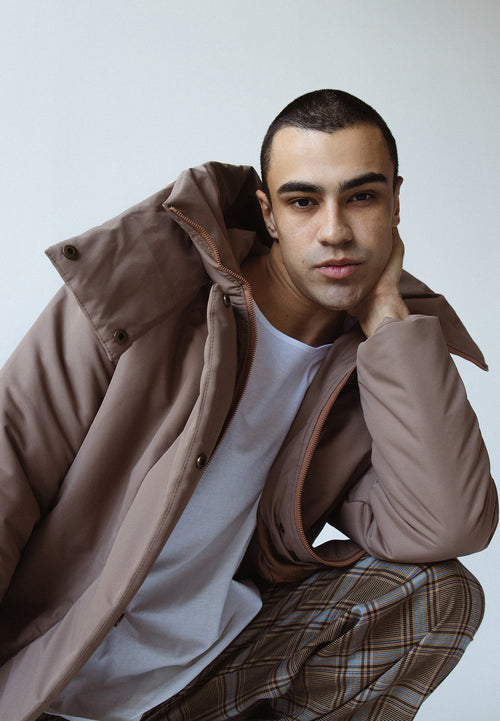 Beige Jacket