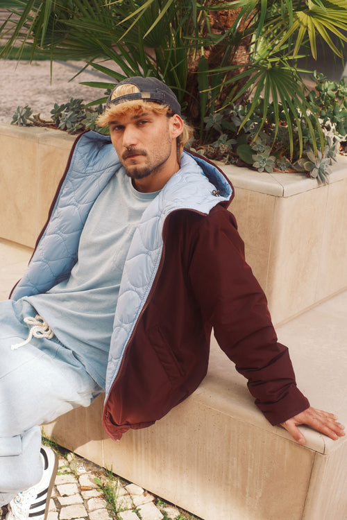 Orange Double-sided Jacket