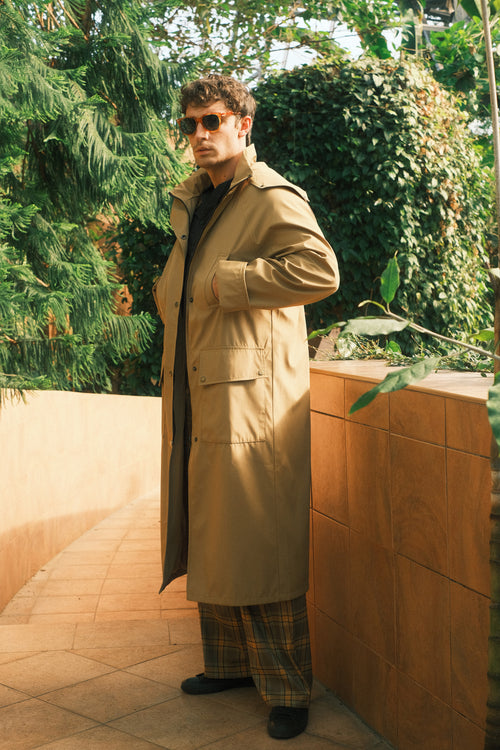 Olive Coat