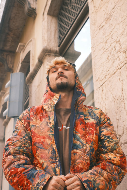 Orange Double-sided Jacket