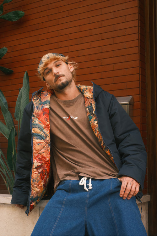 Orange Double-sided Jacket