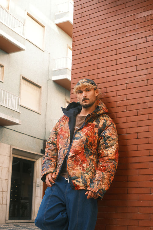 Orange Double-sided Jacket