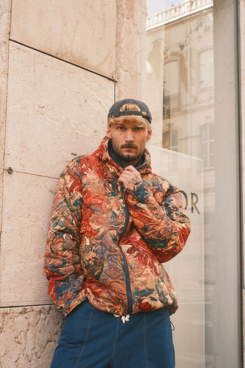 Orange Double-sided Jacket