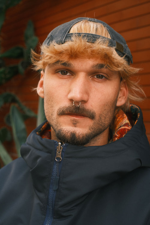 Orange Double-sided Jacket